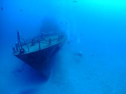 Malta wreck diving.